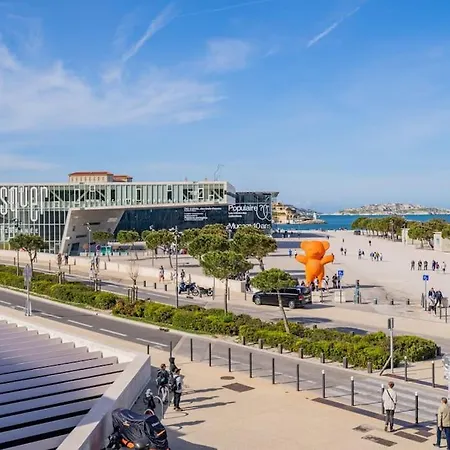 Chez Ninette, Le Vieux-Port A 2 Minutes A Pied Apartment Marseille Exterior photo